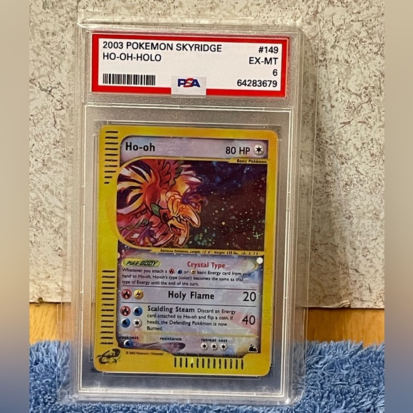Skyridge Ho-oh Holo - Picture 1 of 4